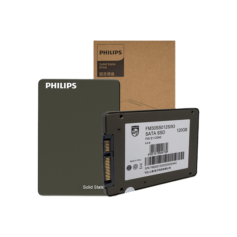 Компьютерный твердотельный накопитель Philips Sata 120 ГБ 240 ГБ жесткий диск 500 ГБ 1 ТБ 2 ТБ hhd внутренний ssd 480 ГБ для ПК ноутбука