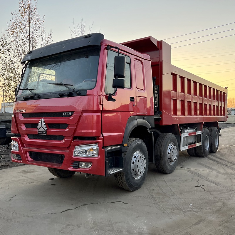 Грузовик SINO, 12 колес, 50 тонн, б/у 8x4, б/у самосвал HOWO