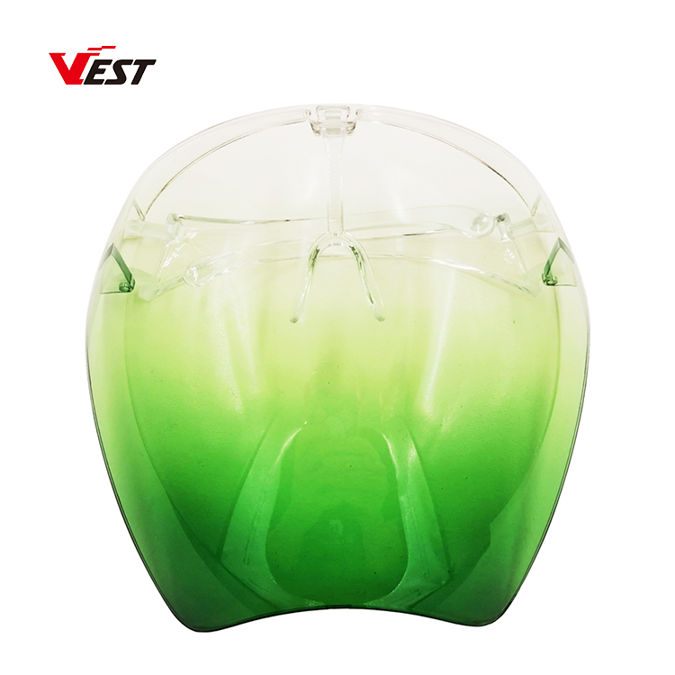 Anti-fog Color Sports Eyewear Glasses Face Mask Shield Work Glasses