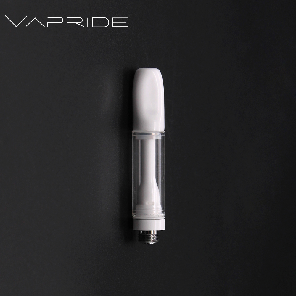 Вейп cbd vape cbd картридж 510 резьба cbd масляный атомайзер полная керамическая структура VAPRIDE BC08 0,8 мл стеклянный резервуар