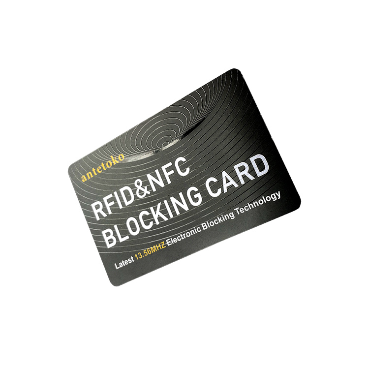 2020 Новое поступление минималистичный rfid-держатель для кредитных карт из углеродного волокна