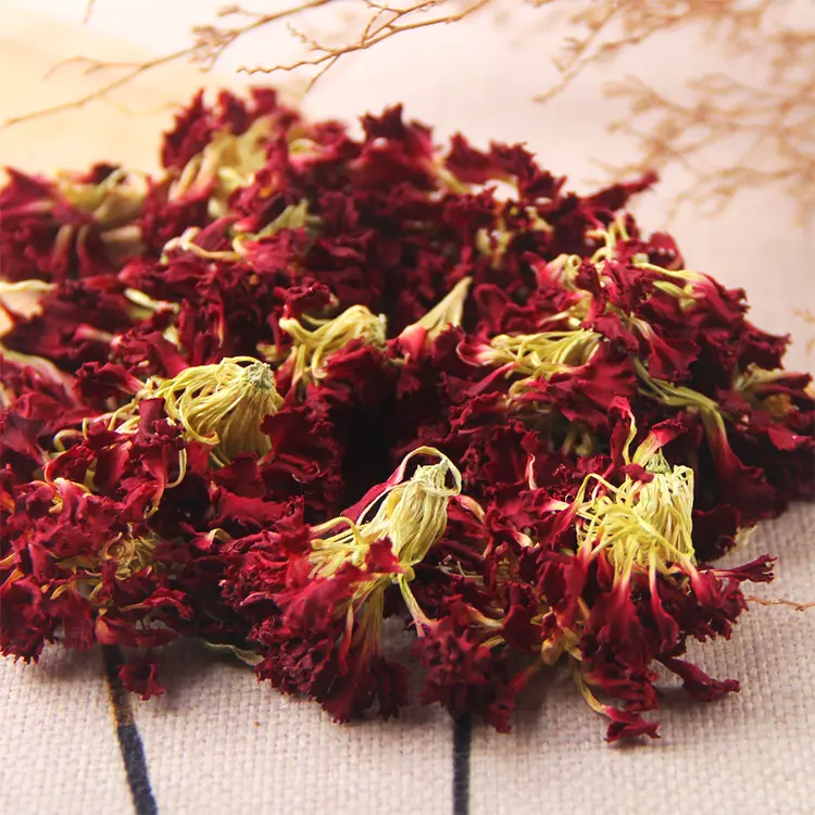 Direct Selling Factory Direct Selling Bulk Flowers Camellia Seasoning Producing Area Carnation Dried Flower Tea