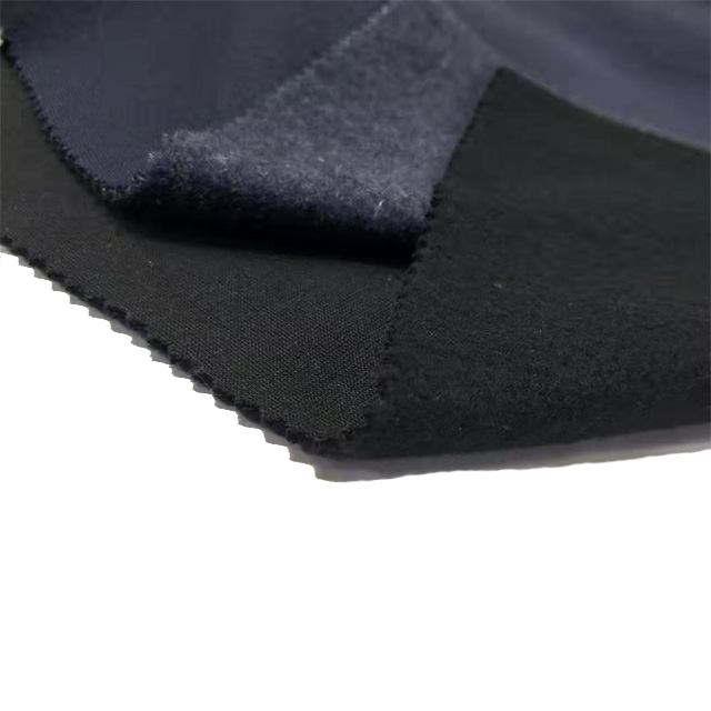 Suzhou meidao Wholesale High Quality 85%Polyester 15%Cotton polar fleece fabric used for fleece shorts fleece jacket