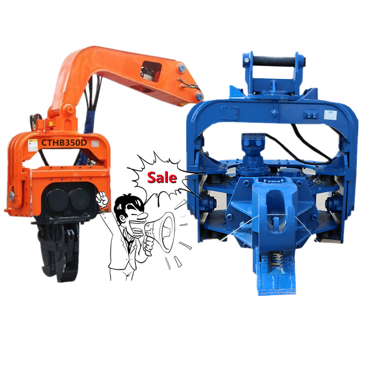 sheet pile hammer pile driver hammer in excavators