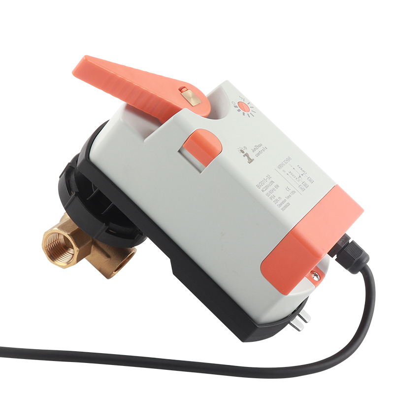 DC/AC 24v 220v 3-ходовой Электрический мотор шаровой клапан для дистанционного управления dn15 dn25 pn20 для масла/воды/газ/химические жидкости