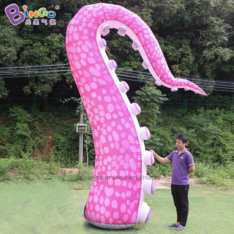 Bingo inflatables Personalized 5m Height Giant Inflatable Octopus Tentacles Inflatable Tentacles Toys
