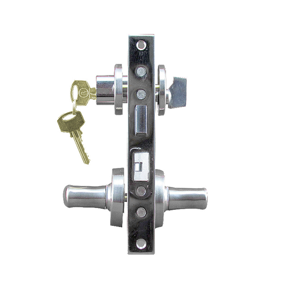 IMPA 490113 High quality Cylinder Mortise Lock with Lever Handle OHS lock/Marine lock