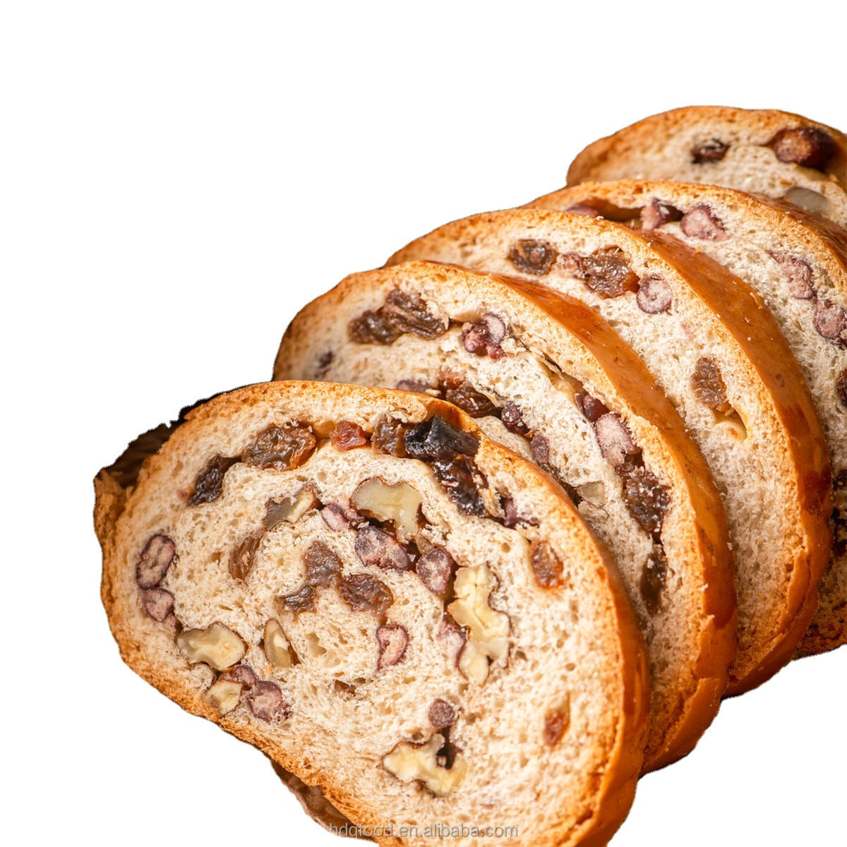 healthy Red Beans, Raisins and Walnut Whole Wheat Dried Fruits Bread Leba Bread