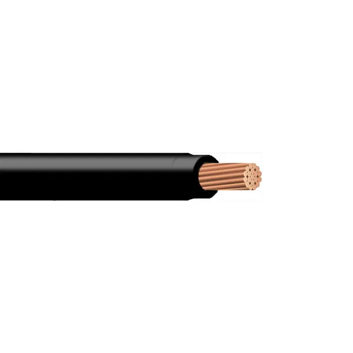 2021 Control Cable Flexible Auto Cable XHHW 4/0 AWG Stranded Copper Black Solid Customized Colors And ODM The Length