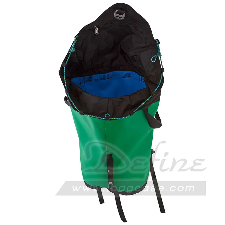 Large Capacity Customize Outdoor Padded Climb Haul Backpack Bag Rock Climbing Bag