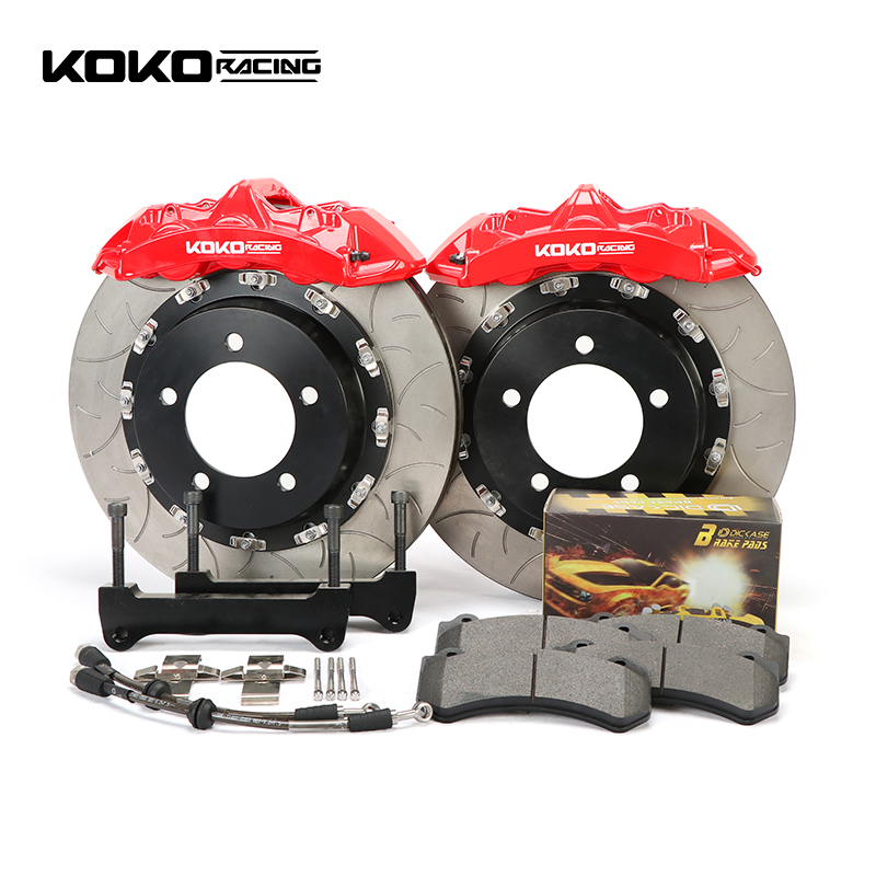 Большой тормозной комплект KOKO RACING GT6, тормозные диски TY3 для BMW E92 M3