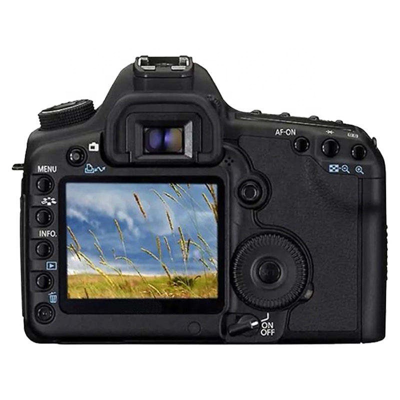 Перезаряжаемая 5d2 цифровая фотокамера с длинным фокусом и внешней цифровой камерой 5d mark ii