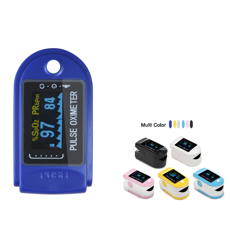 CONTEC CE CMS50D oximetro de pulso appareil de diagnostic