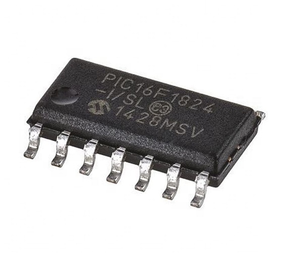PIC16F1824-I/SL микроконтроллер IC MCU 8BIT 7KB флэш-14soic электронный componant интегральные схемы PIC16F1824-I/SL