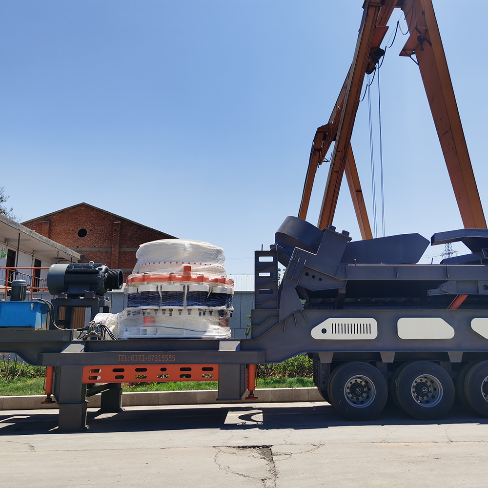 Wheel-Mounted Mobile Stone Crushing Station Price, Portable