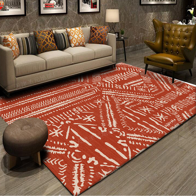 Wholesale Classical Turkey Moroccan style large size carpet rug bedroom living room geometric pattern