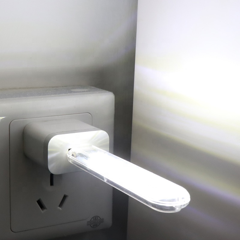 8 светодиодных ламп, питание от USB, гибкая портативная Светодиодная лампа для чтения книг, работы, ночник