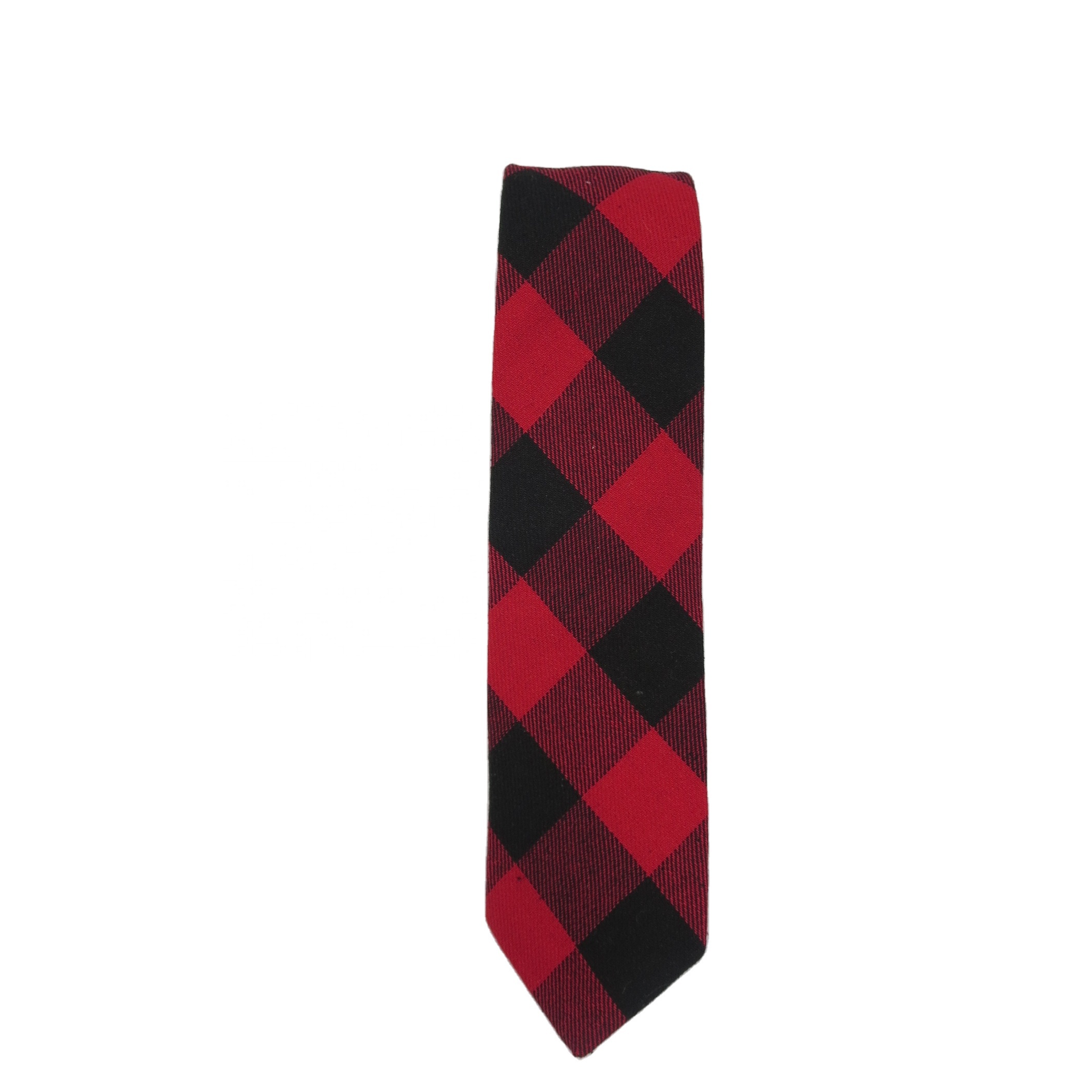 Promotional Custom Made Cotton Woven Logo Mens Ties