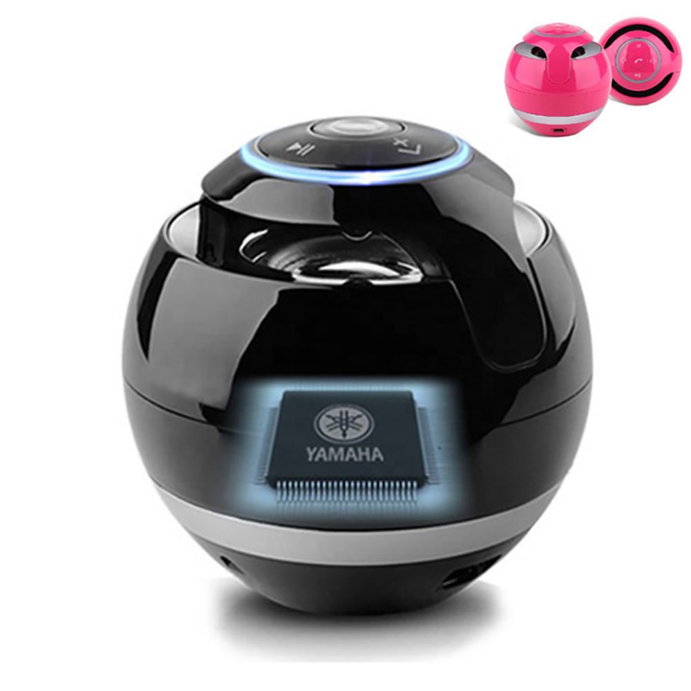 Беспроводная bluetooth-звуковая коробка, мини наружная интерполяция, круглый шар, bluetooth-динамик, креативный подарок, маленькое аудио