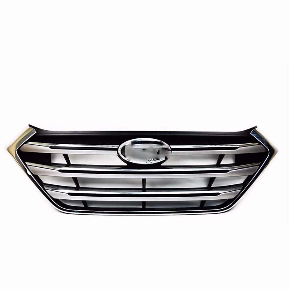 Автоматический хромированный передний Гриль без логотипа для Tucson OE No. 86350-D3100