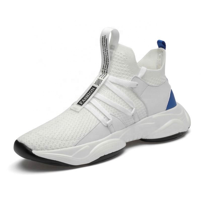 Spring Men Fashioon Sport Shoes Inner Increasing Casual Shoes Sneakers Sale In Bulk