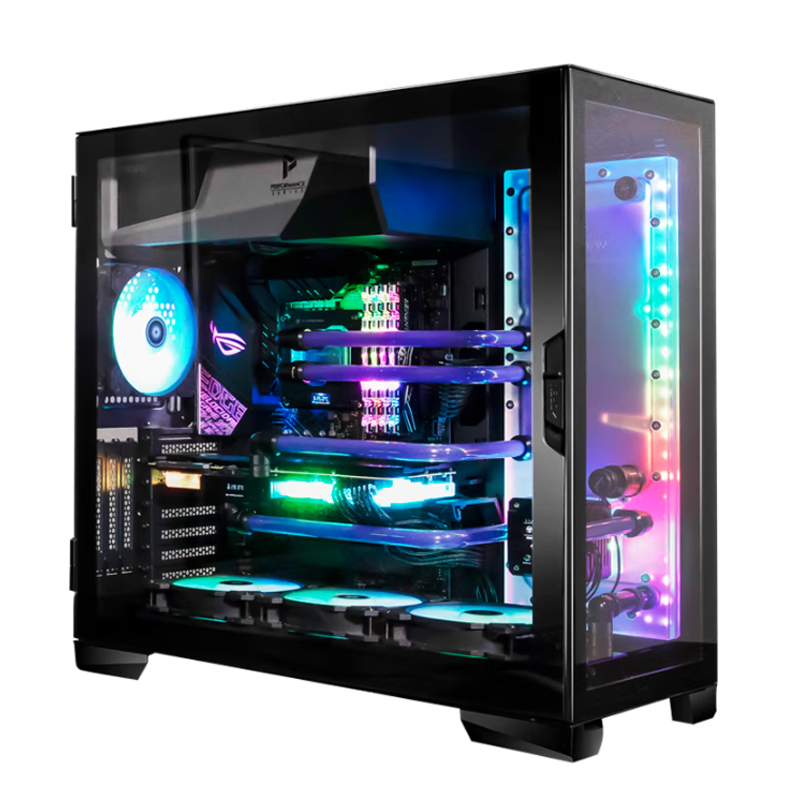 Antec сверла льда P120 компьютерный корпус водяное охлаждение башня закаленное стекло поддерживает E-ATX материнская плата киберспорта игровой корпус