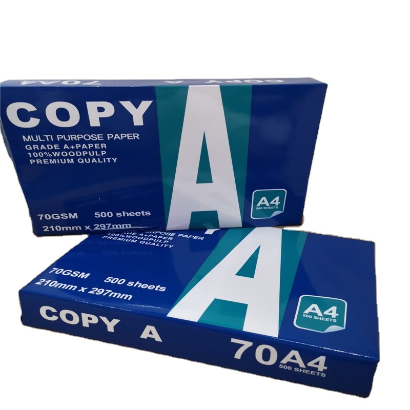 Оригинальная бумага A4 80 GSM 70 80 грамм офисная копировальная бумага/двойная копировальная бумага A4 для компании или школы