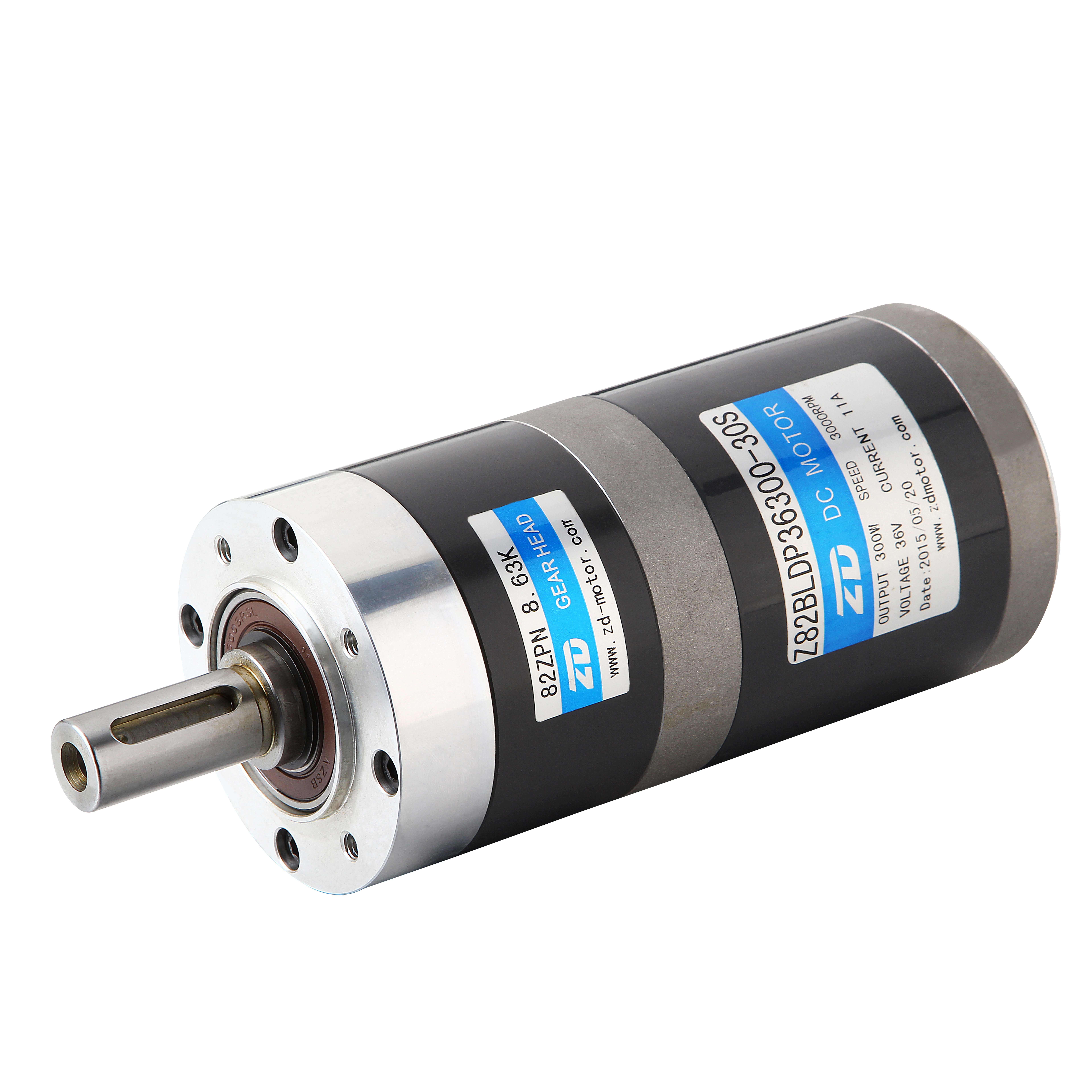 300NM крутящий момент ZD мотор 82 мм, 200 Вт, 24V DC щетки DC планетарный редуктор для системы Улавливателя солнечной энергии с