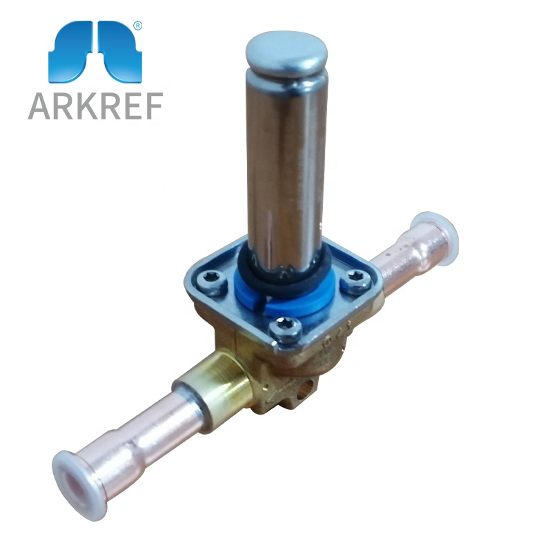 Марка Danfoss 027N1120, ручной термостатический электромагнитный клапан для охлаждения