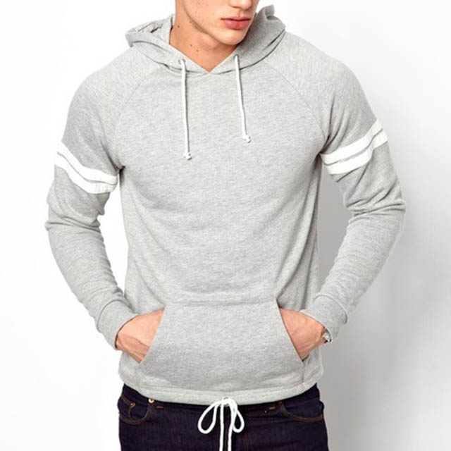 Smart looking pure cotton OEM print your own logo design hoodies