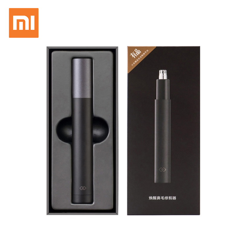 Мини-Триммер Xiaomi Youpin HN1 для носа, портативная Бритва для волос в ушах, носу, машинка для стрижки, электробритва, водонепроницаемый Безопасный Очиститель для мужчин
