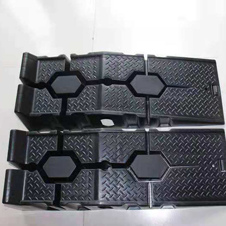 Heavy Duty Plastic Car Ramps Lifts for Oil Changing, Car Maintenance