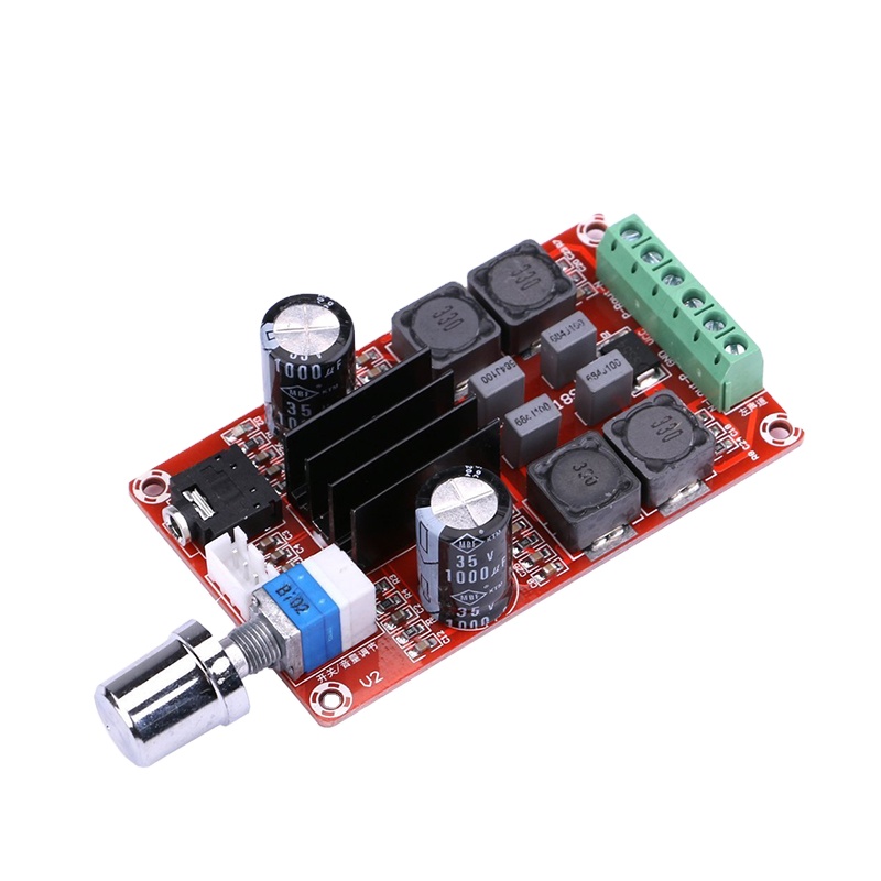 Tpa3116d2 2*50 Вт плата двухканальный Amp цифровой микшер мощности Hifi усилитель стерео аудио