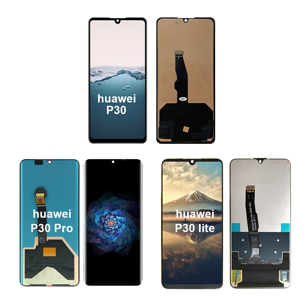 Оригинальные ЖК-дисплеи для мобильных телефонов Huawie P30 P30 Pro P30 Lite, сменный экран, ЖК-дисплей для Huawei Pantallas