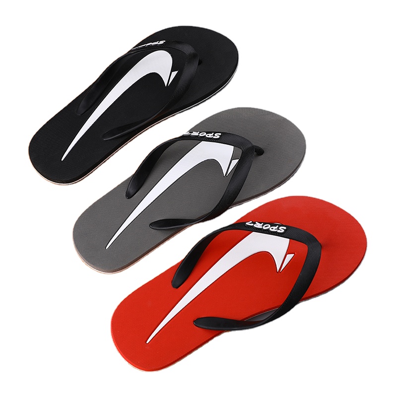 Customized Logo Comfortable Beach Slippers Cheap Wholesale Eva Flip Flops for men