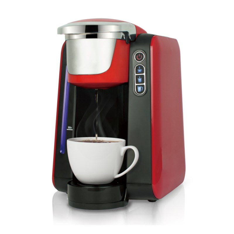 Кофеварка keurig для одного сервиса k cup 2 в 1, Капсульная кофеварка для приготовления кофе в кафе с резервуаром для воды