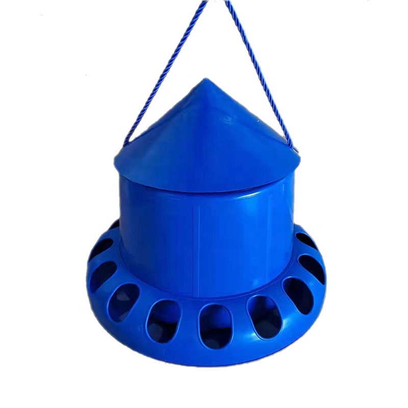 JIATAI factory direct sale 2 kg animal feeders poultry farm feeder pigeon automatic feeders for sale
