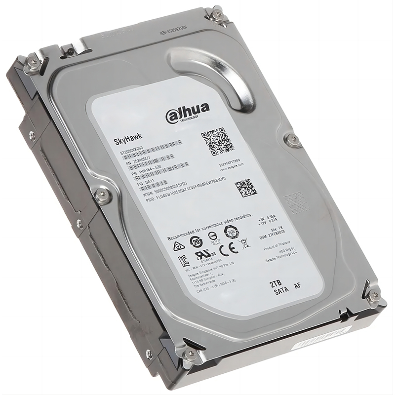 Жесткий диск Dahua, 3,5 дюйма, SATA HDD, 2 ТБ, 4 ТБ, 6 Тб, 8 ТБ, 10 ТБ