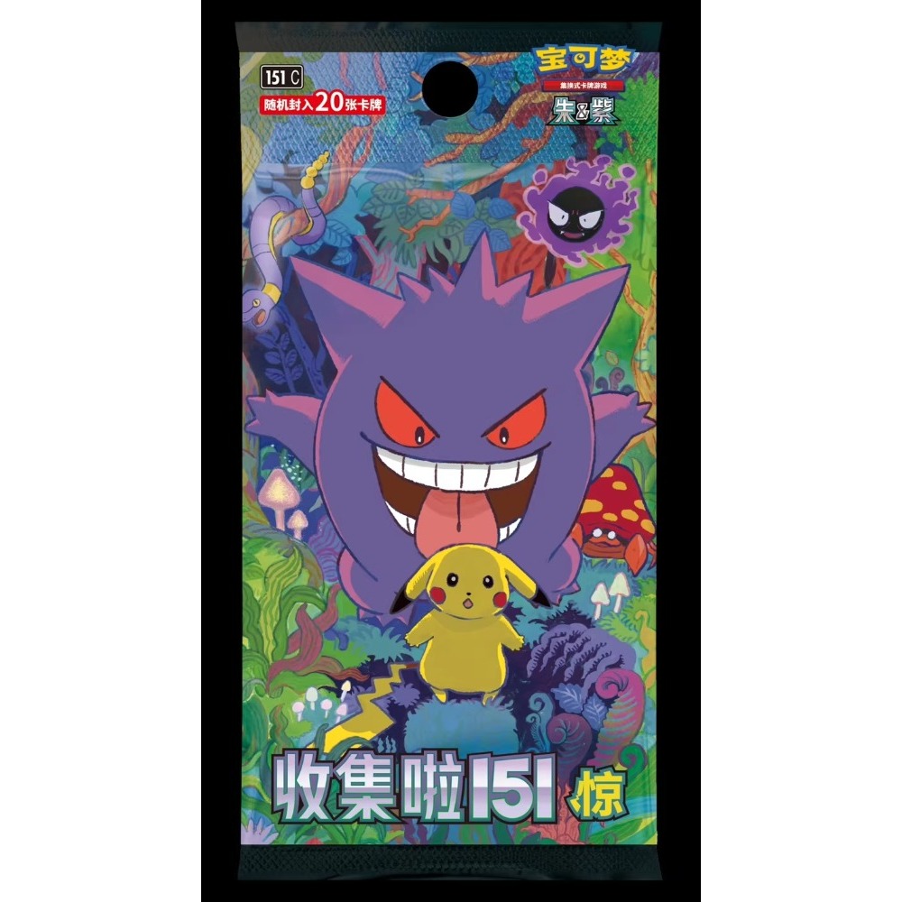 Jing 20 Box Game Card Fat Thin Original Case Version