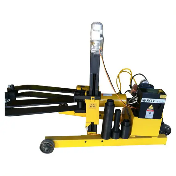 50T Automatic Vehicle-mounted Hydraulic Gear Puller