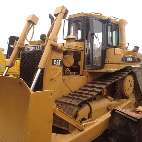Известный бренд, б/у бульдозер CAT D6H/D7H для продажи