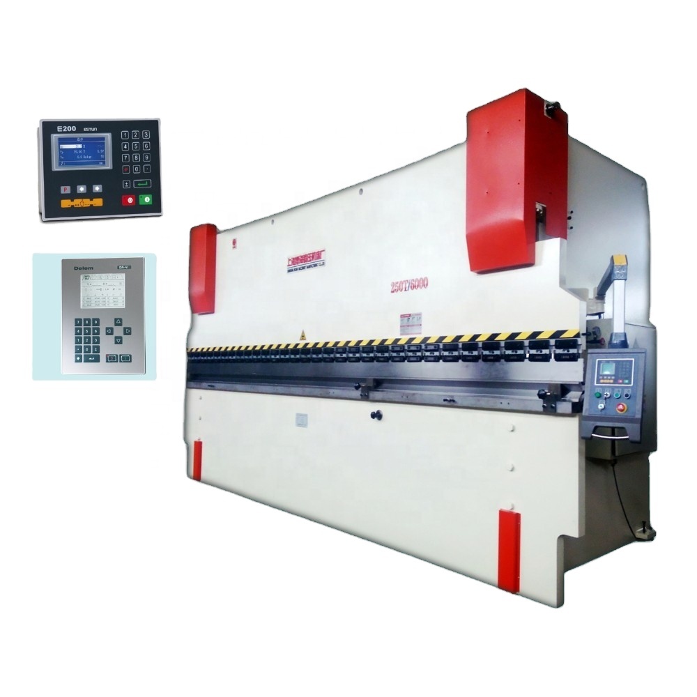 Пресс-гибочный станок WD67K 125 4000