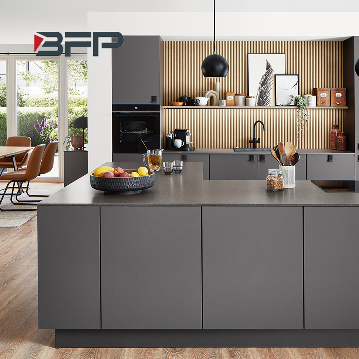 BFP Customization Cabinetry Kitchen Cabinets Lacquer High Gloss Affordable Modern cabinets