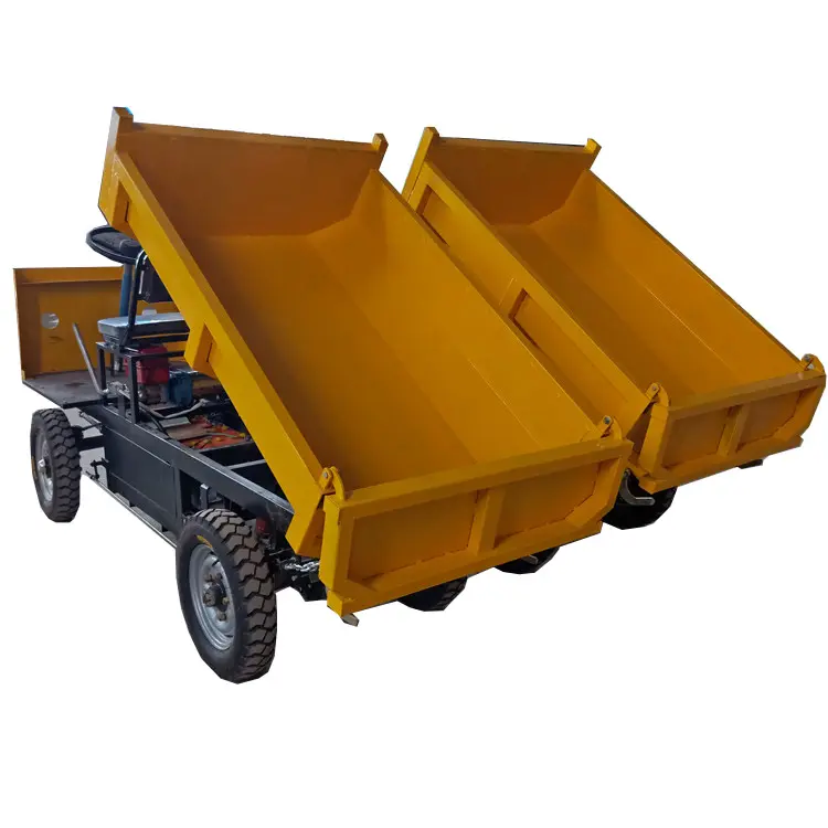 Low price Electric freight car Four wheel electric vehicle Dump truck