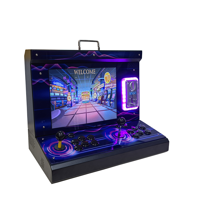 Bartop боев Видео игровой автомат 9800 в 1 Pandora DX аркадный джойстик 15 дюймовым экраном с Отделом для монет цвета оператора