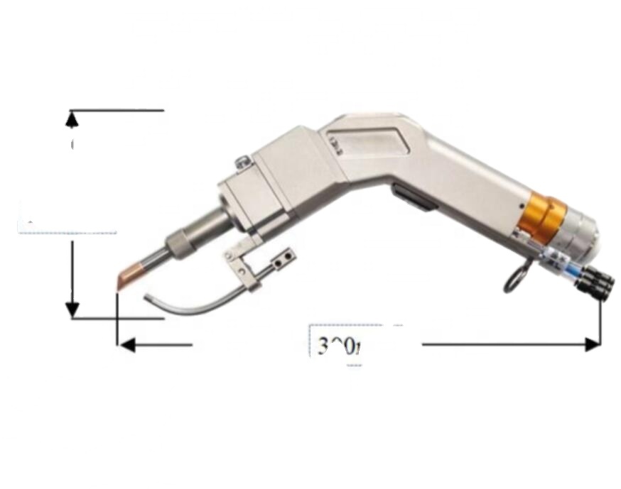 Good price wobble welding head and controller for handheld laser welding machine