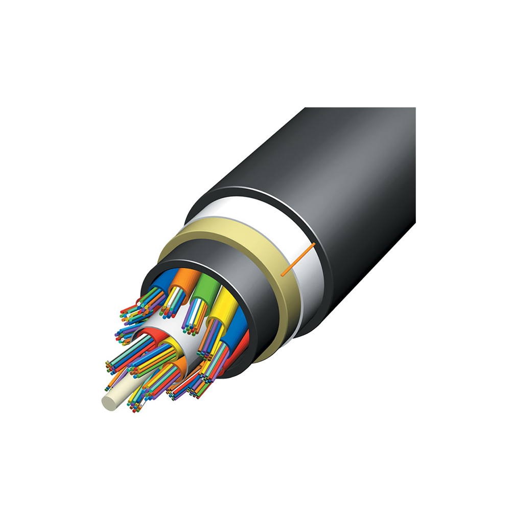 Оптоволоконный кабель Fiberhome Geteknet mini ADSS 6 12 24 core FTTH, оптоволоконный кабель G652D FTTH, внешний мини-кабель ADSS