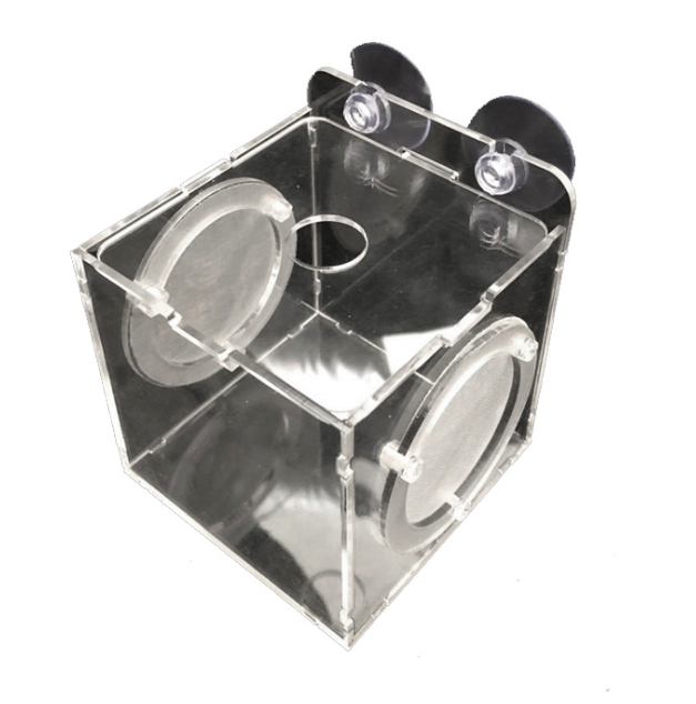 Hang-on Nursery Fish Tank with Isolation Breeding Hatchery