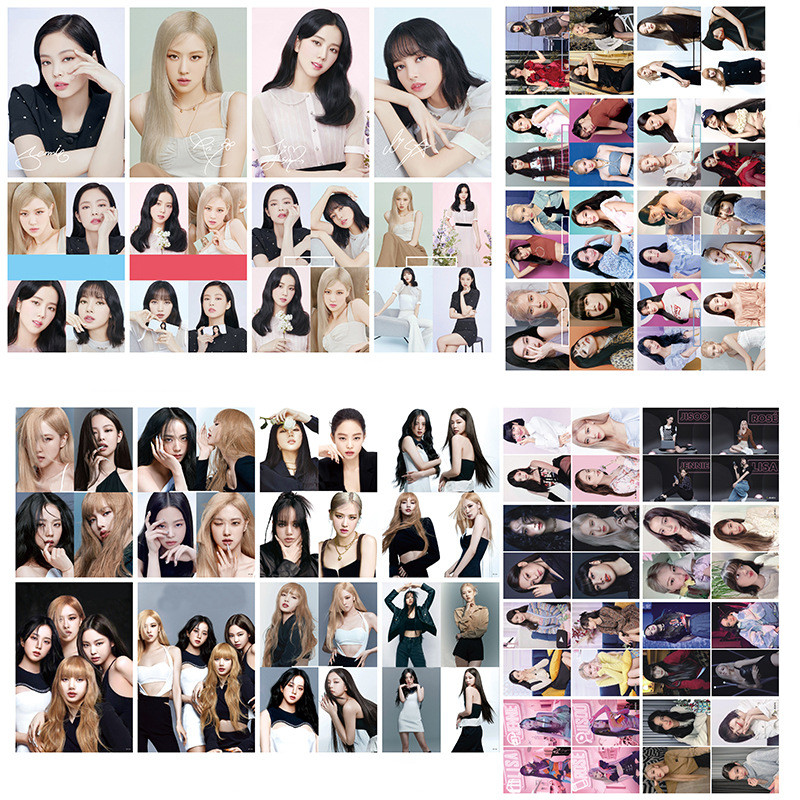 Newest band posters blackpink 8PCS for wall stickers home decor custom poster