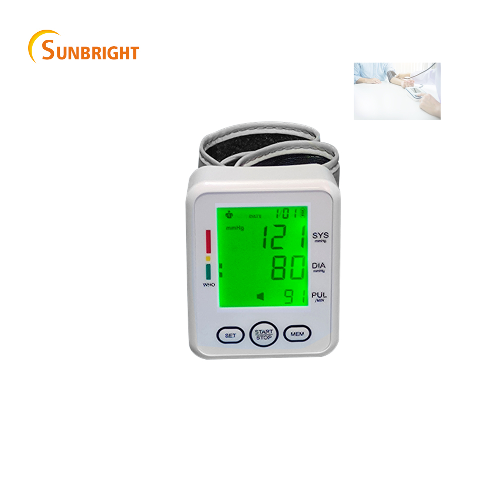high blood pressure voice notice digital measurement BP use sphymomanometer handheld